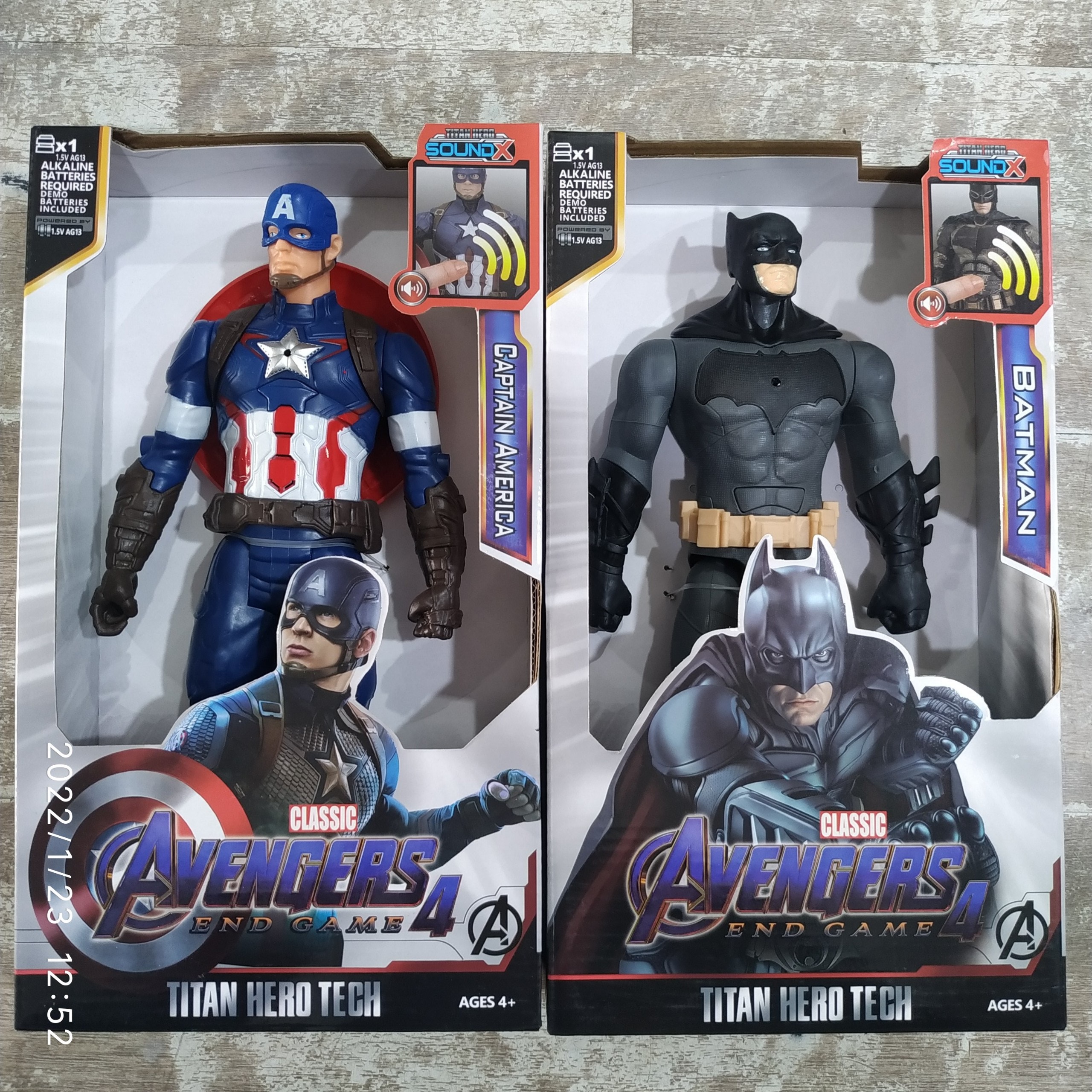( Chất siêu đẹp) Mô Hình Siêu Nhân Avenger End Game Có Nhạc Phát Sáng