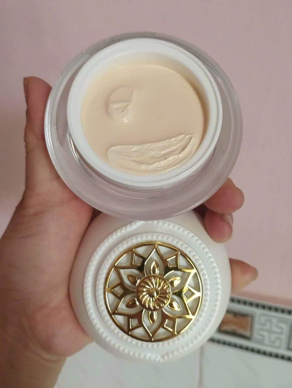 Kem Face Nâng Cơ Balla Luta Hộp 30g Chính Hãng