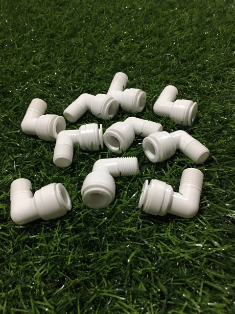 Combo 10 cút góc nối nhanh zen 13 ra phi 6