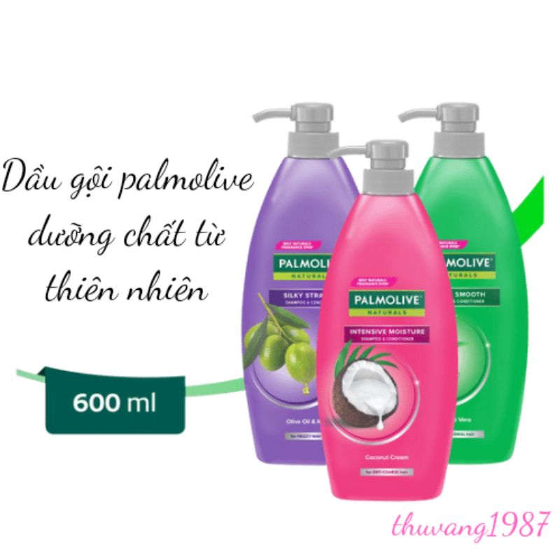 Dầu gội Palmolive vòi