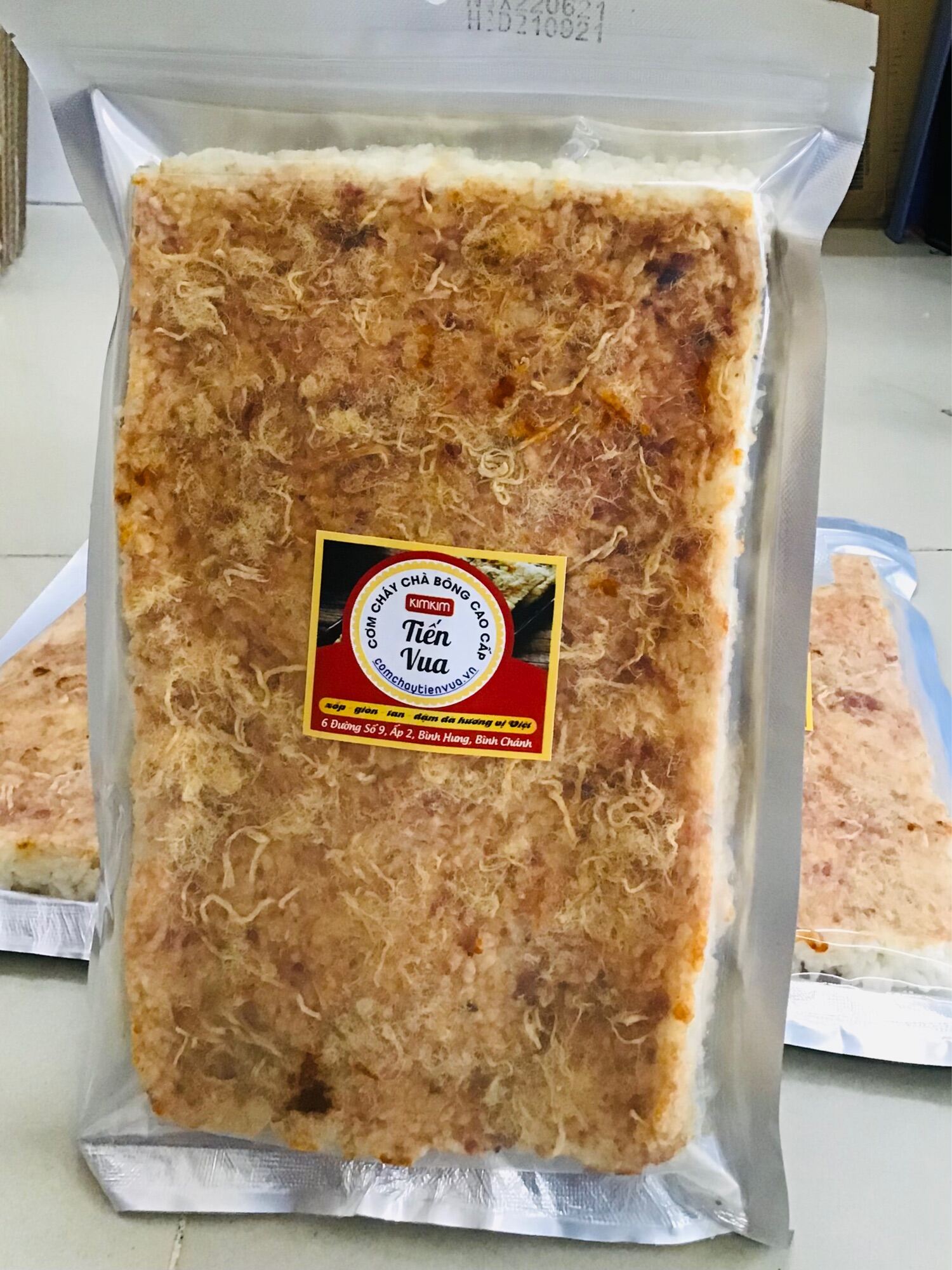 (COMBO SỈ SỈ )10 Gói cơm cháy chà bông loại 1 (180g /1 gói zipper)
