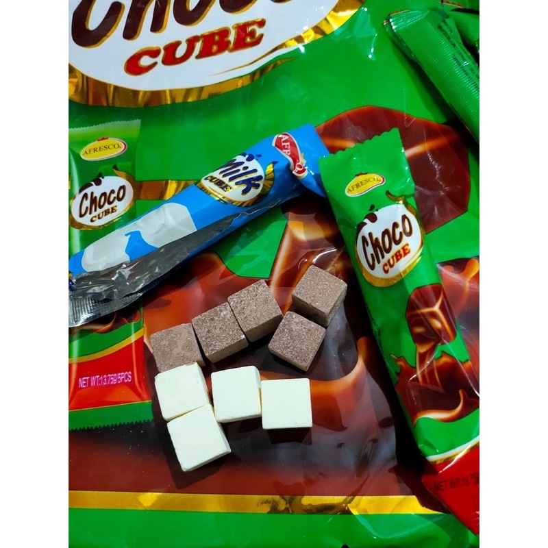 Kẹo Choco Cube/Milk Cube - Ăn Vặt 492