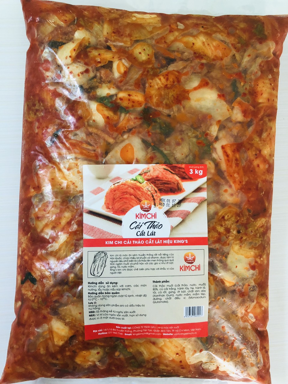 200g kim chi cải thảo cực ngon (chỉ giao HCM)_Monhi_Food
