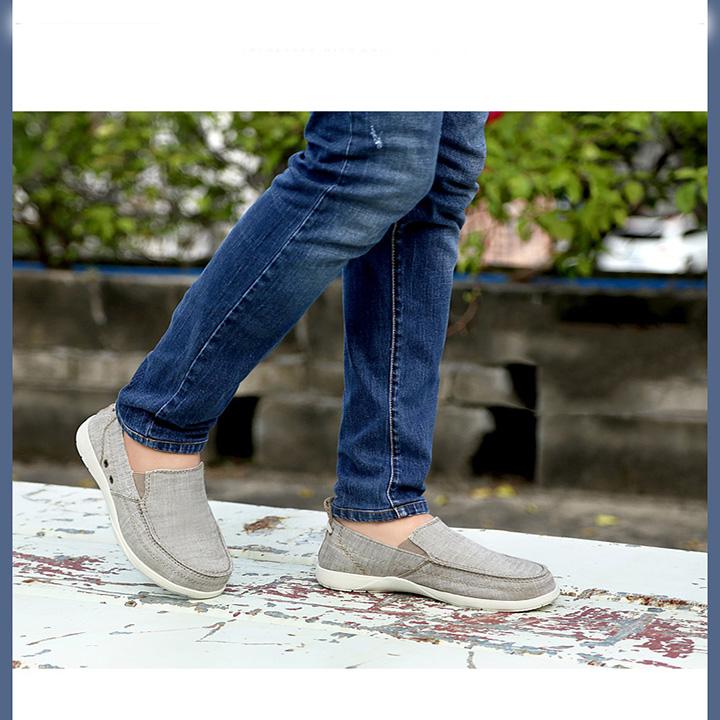 GIÀY CROCS-WALU CHAMBRAY LOAFER CHO NAM