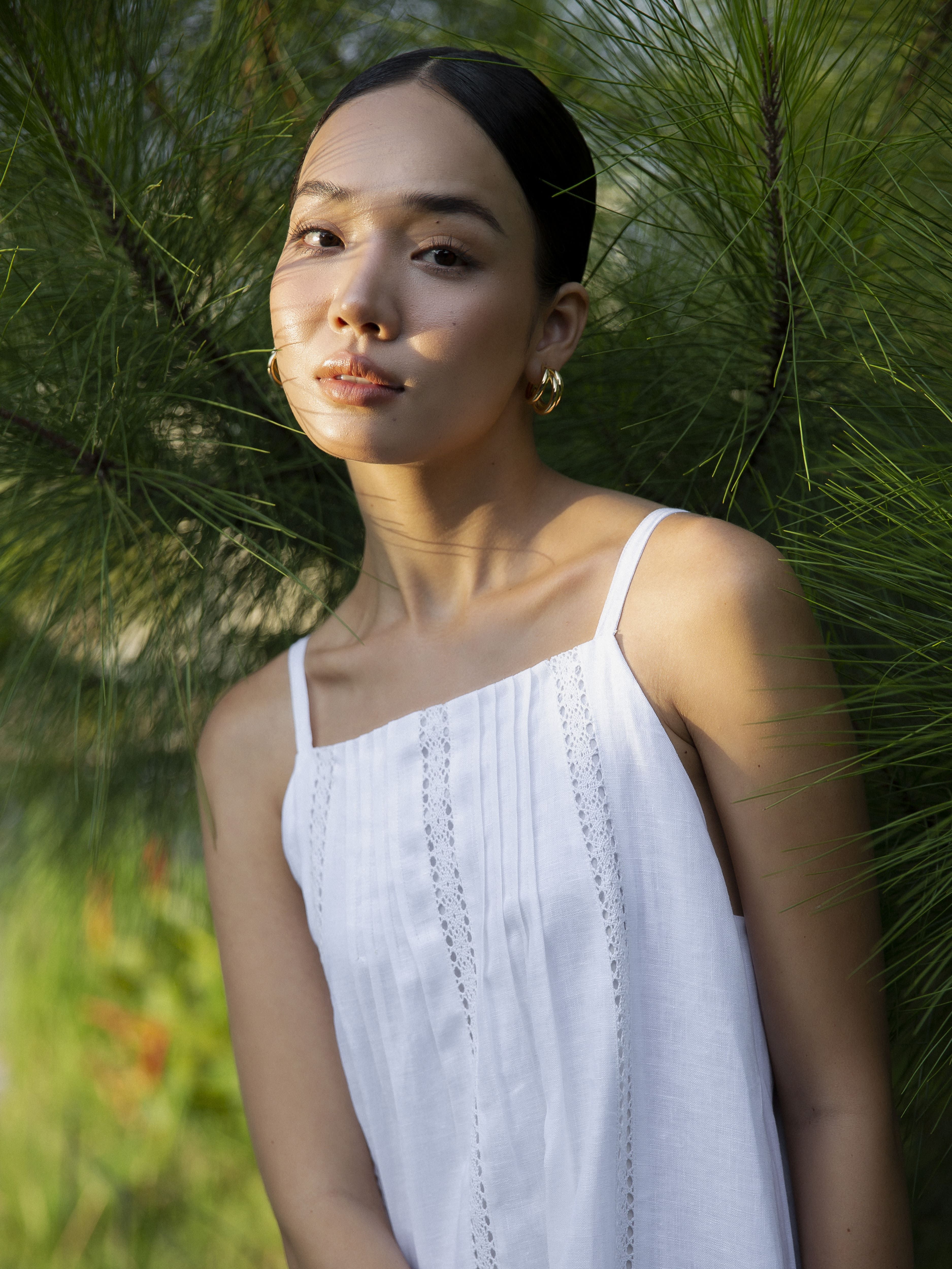 Đầm maxi hai dây - YV LE & CO