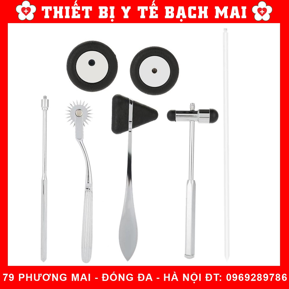 Bộ 05 Búa Gõ Phản Xạ Thần Kinh Y Tế