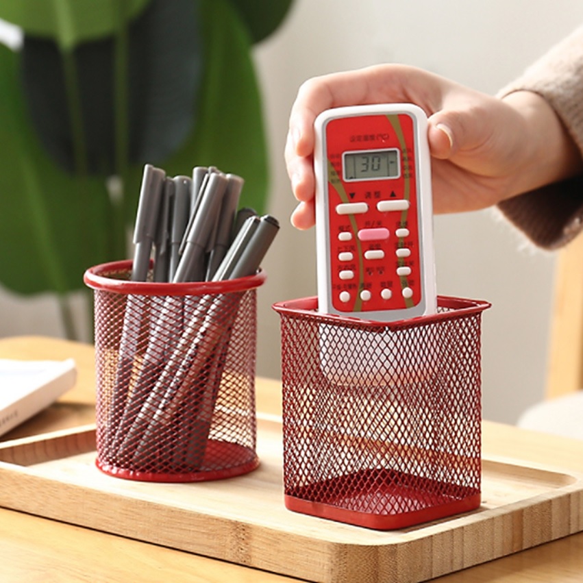 Khay đựng bút viết bằng sắt