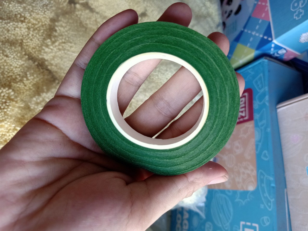 Nhụy Hoa Kẽm Nhung, Hoa Đào