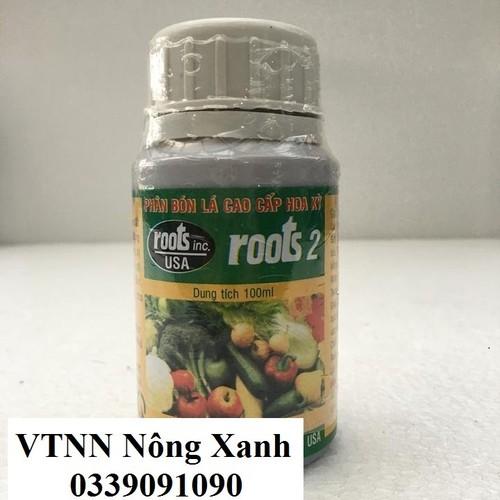Phân Bón Lá Cao Cấp ROOT 2 100ml - root 2 100ml