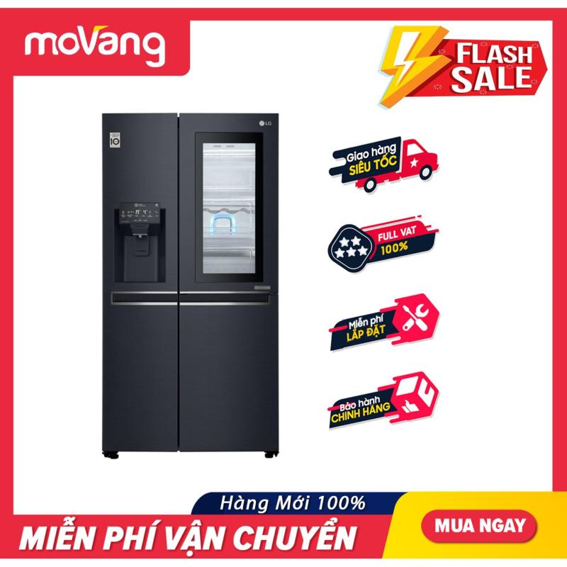 Tủ lạnh LG Inverter InstaView Door-in-Door 601 lít GR-X247MC