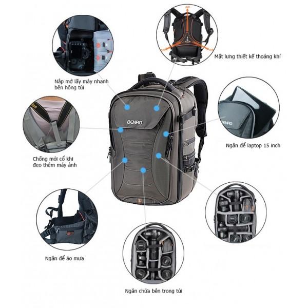 Balo máy ảnh Benro Ranger 600N