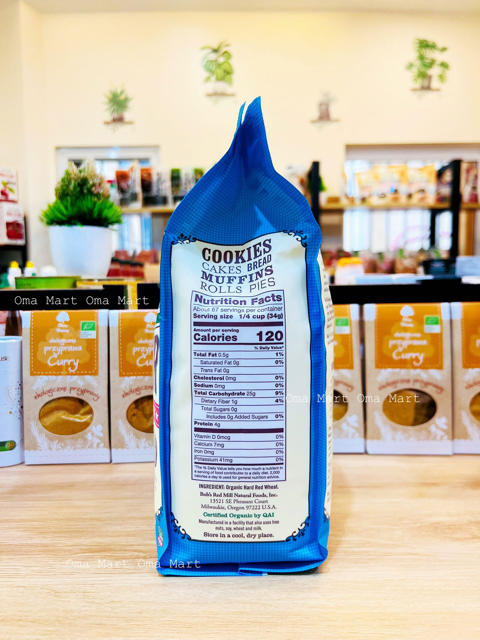 Bột Mì Đa Dụng Hữu Cơ Bob's Red Mill 2,27kg