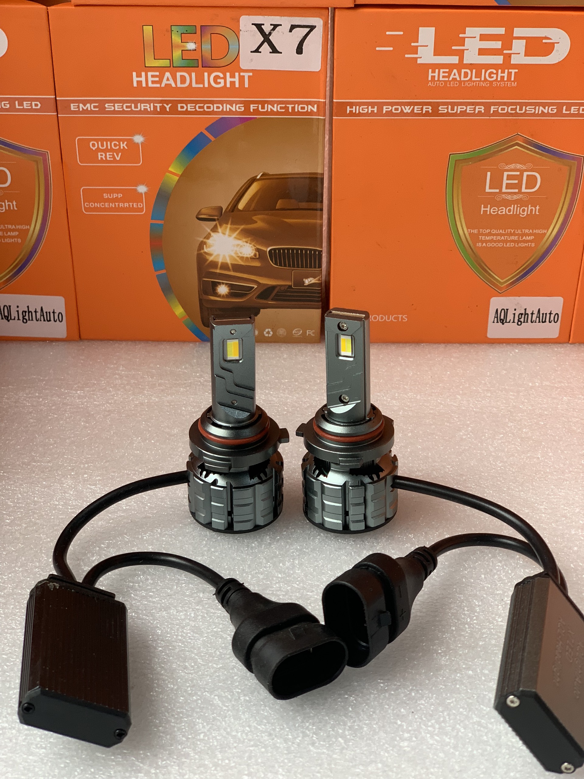 Led X7 3 màu CHÂN 9012