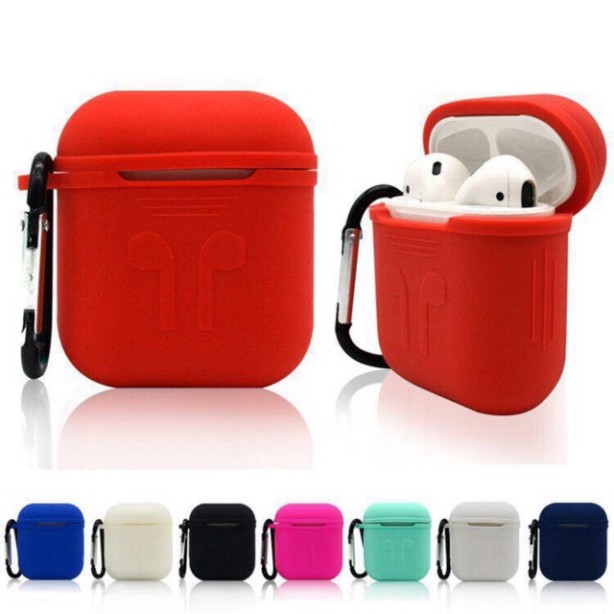 Bao da silicon dày airpod 1/2 ❤️ !