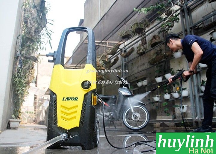 Máy xịt rửa xe cao áp Lavor IKON 140 - 2000W