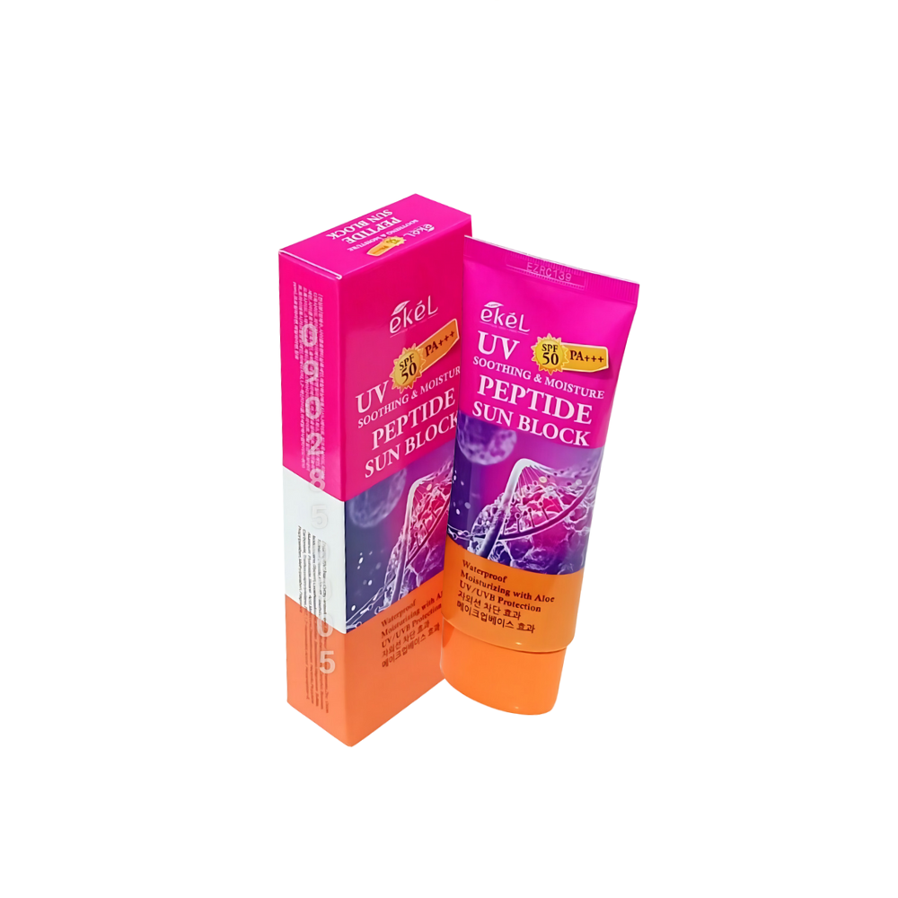 Kem chống nắng EKEL UV Peptide sun block SPF50 PA +++