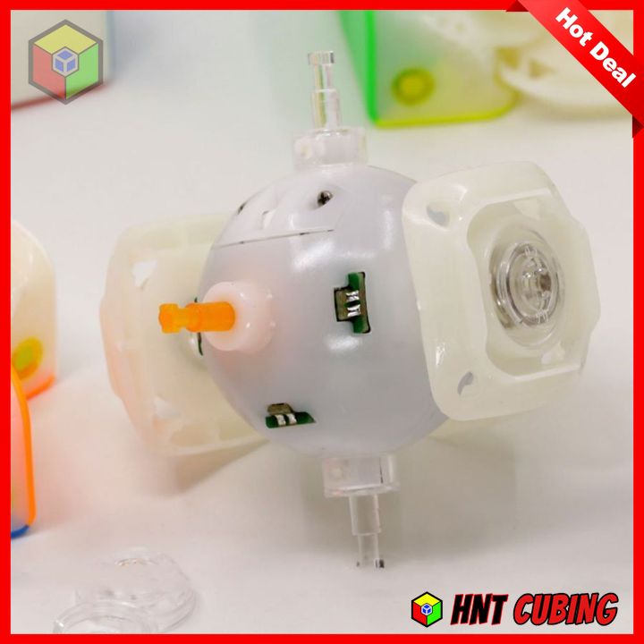 Rubik 3x3 Thông Minh Gan i Carry (Kết Nối Bluetooth được với điện thoại)