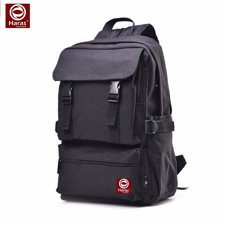 Balo Nam Nữ Thời Trang Chất Liệu Chống Thấm Nước HARAS HR369