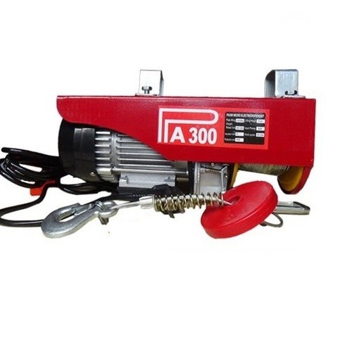 Máy tời điện PA300 cáp dài 12m