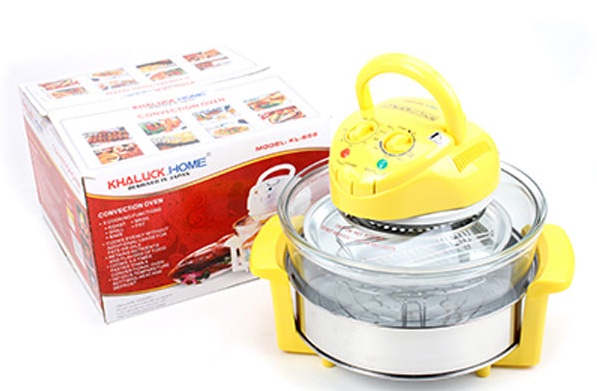 LÒ NƯỚNG THỦY TINH KHALUCK.HOME KL-658 (CHÍNH HÃNG)