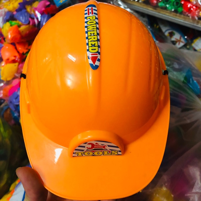 Mũ công nhân bảo hộ cho bé