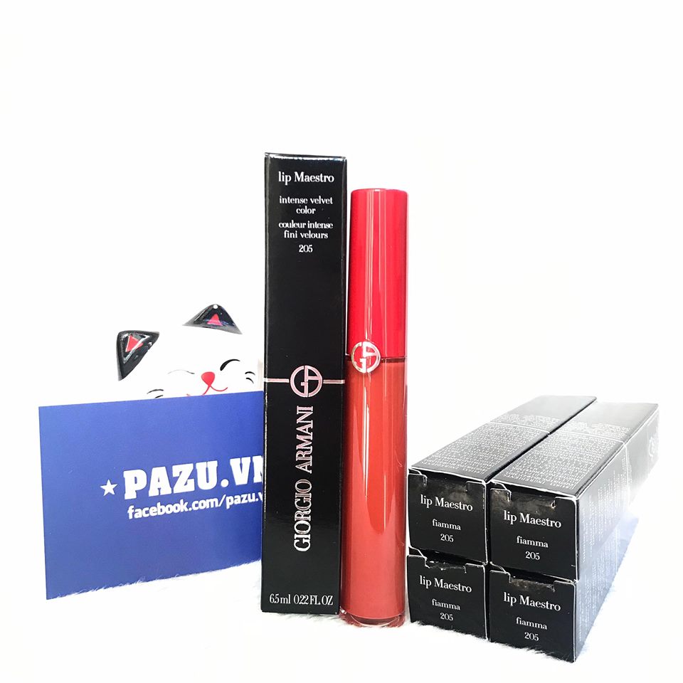 [HCM]Son Kem Giorgio Armani Lip Maestro - 205