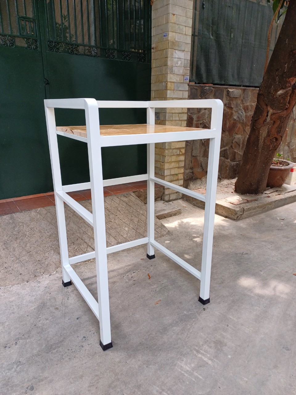 KỆ MÁY GIẶT MÁY SẤY - THÉP SƠN TĨNH ĐIỆN (Giao hỏa tốc 2h ngay tại TPHCM và Hà Nội)