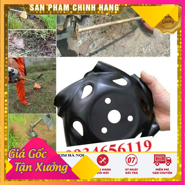 |chính hãng-giá sốc| lưỡi xạc cỏ hợp kim thép dùng cho máy cắt cỏ, đường kính 24cm, bảo hành 24 tháng, máy cắt cỏ, luoi xac co