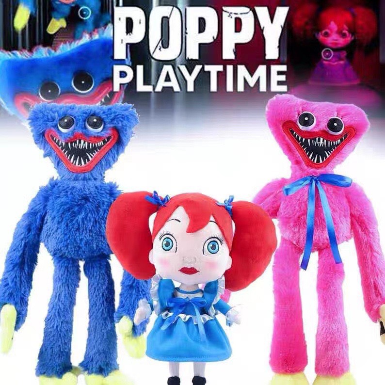 Gấu bông Bobby Playtime ( không có lông) HOT HOT