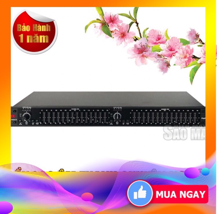 Lọc xì Equalizer DBX 215