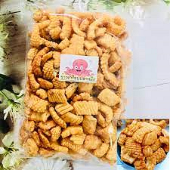 snack mực thái - gói 200g