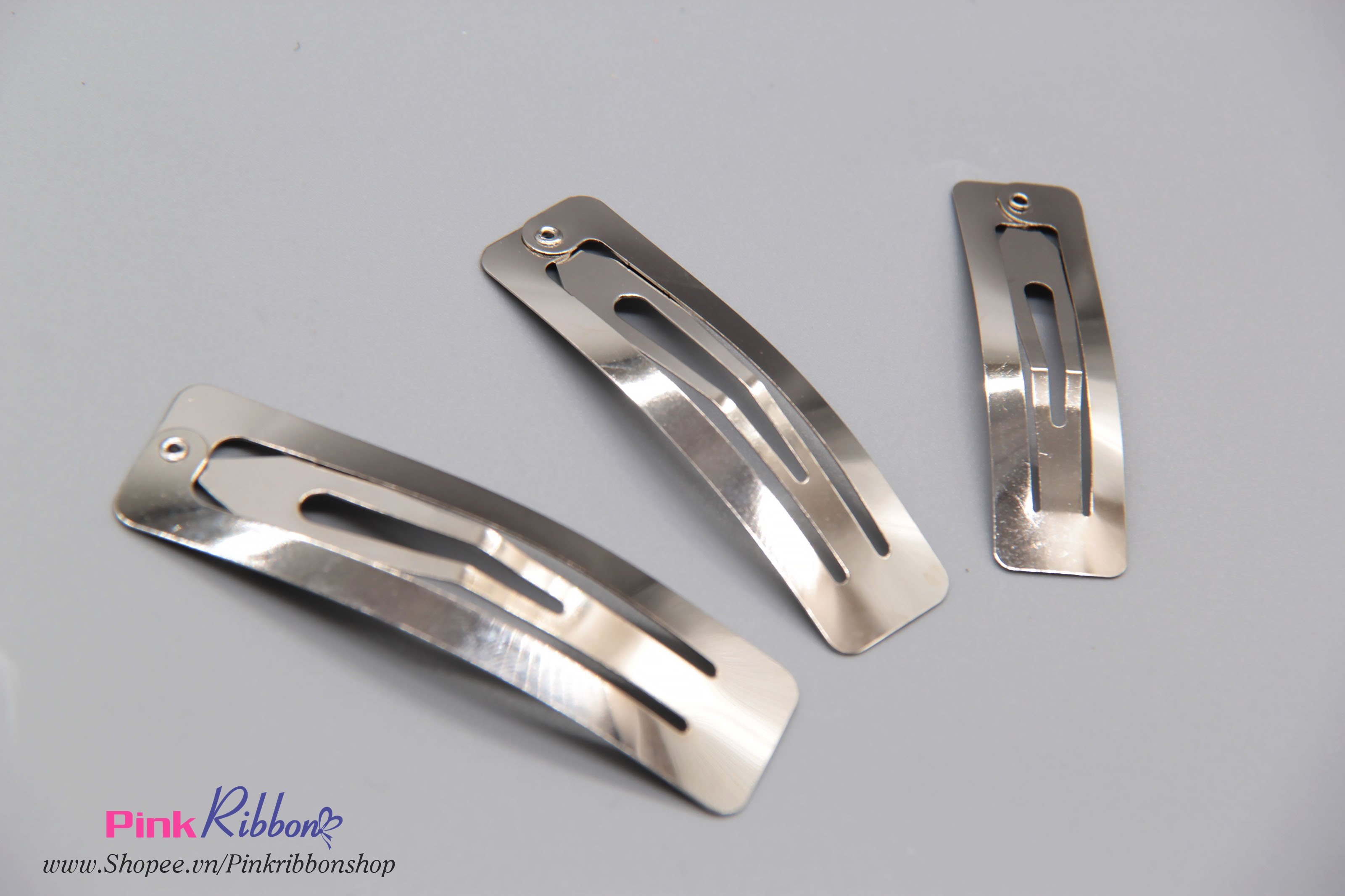 Set 5 cái - kẹp bật chữ nhật các size