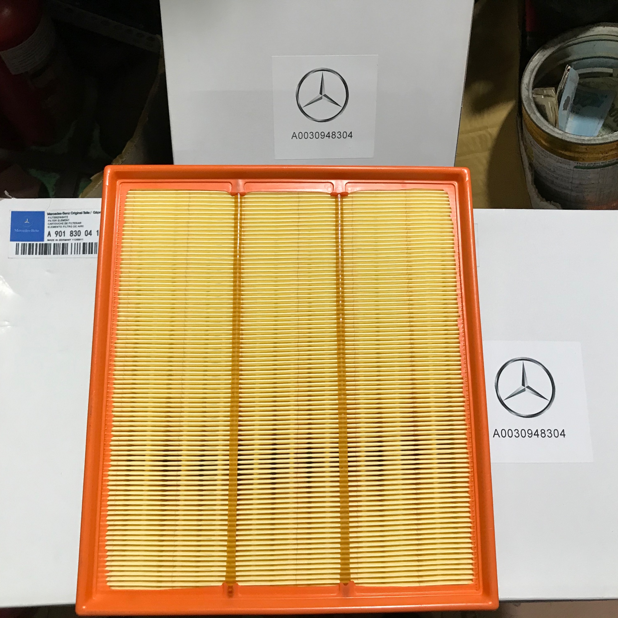 Lọc gió động cơ Mercedes Benz Sprinter Made In Germany