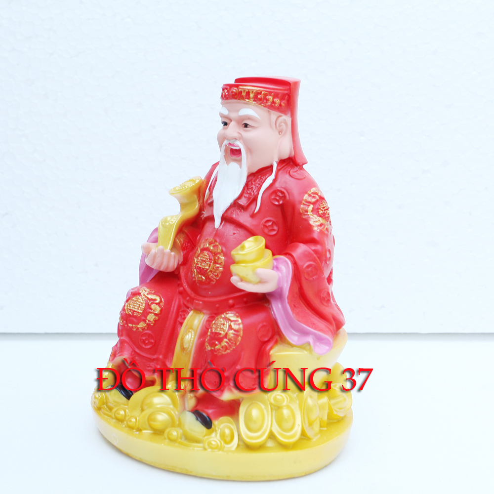 [  CAO 20 CM , Hàng thường ] TƯỢNG THẦN TÀI - THỔ ĐỊA - CHẤT LIỆU COMPOSITE