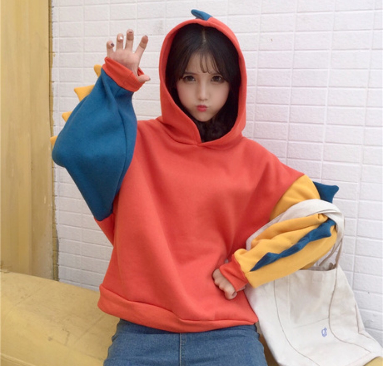 Áo hoodies nam nữ khủng long cực cá tính