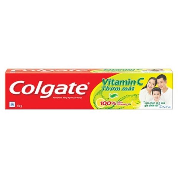 Kem đánh răng Colgate Vitamin C (170g)