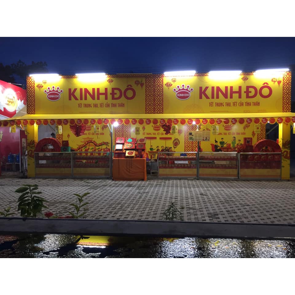 Bánh Trung Thu Kinh Đô OREO 4 Bánh (KD.OREO4)