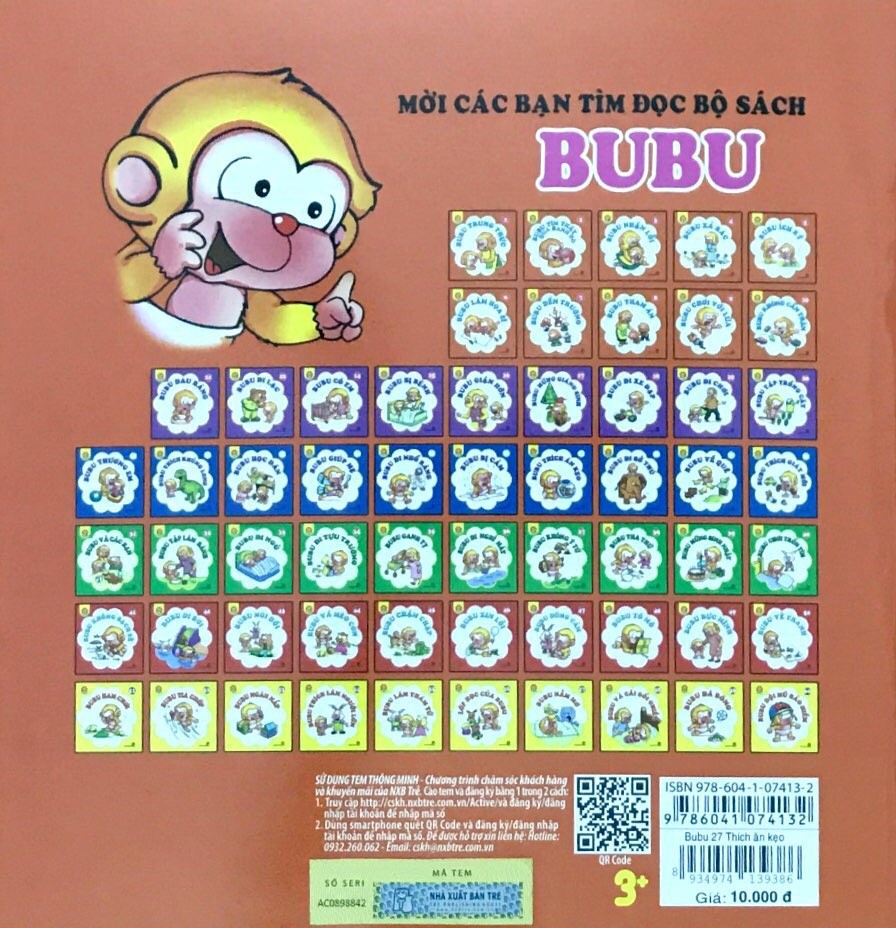 BuBu Tập 27: Thích Ăn Kẹo