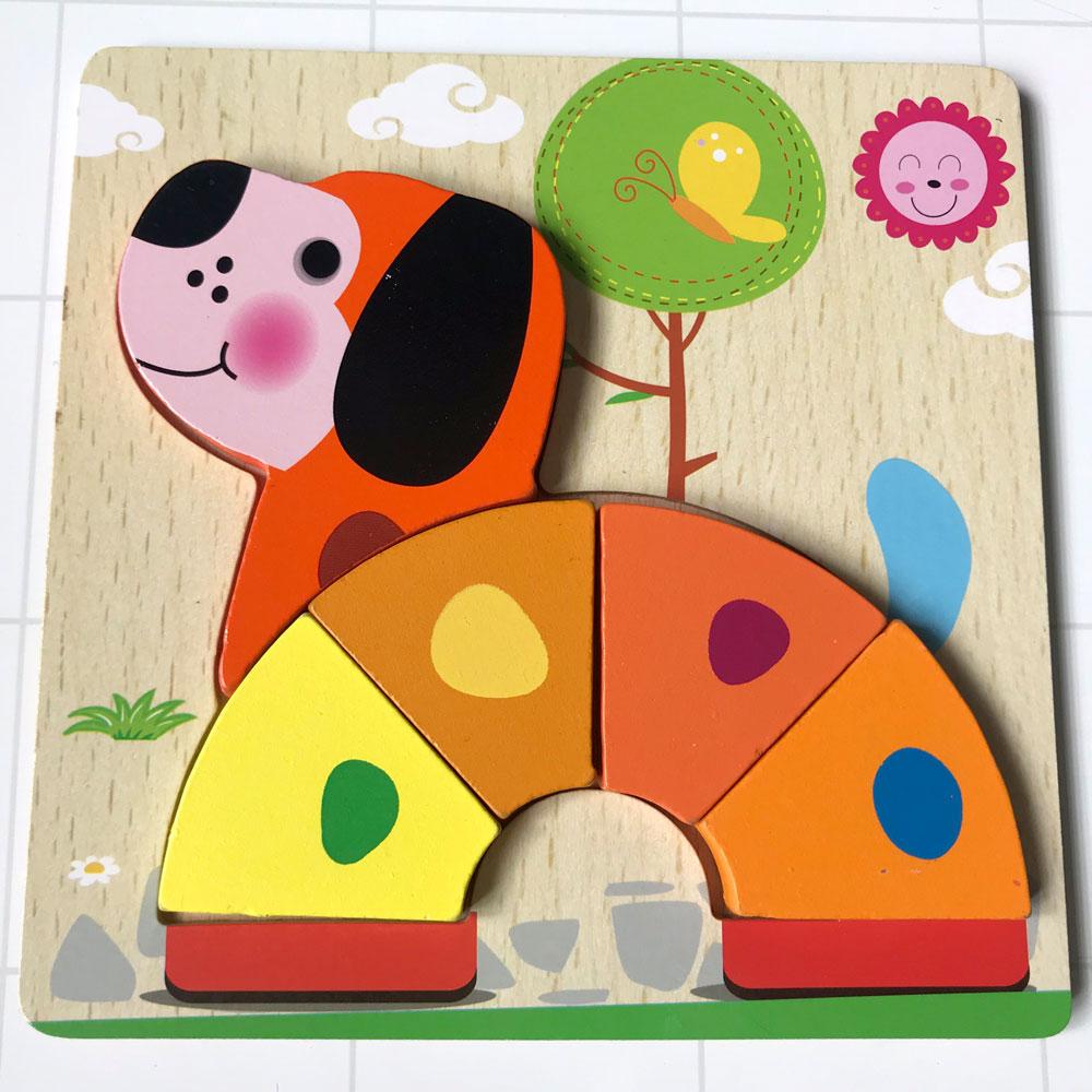 Trò chơi trí tuệ , đồ chơi thông minh , Đồ Chơi Gỗ Dành Cho Bé 2 Tuổi Trở Lên PuzzleToys , đồ chơi cho bé