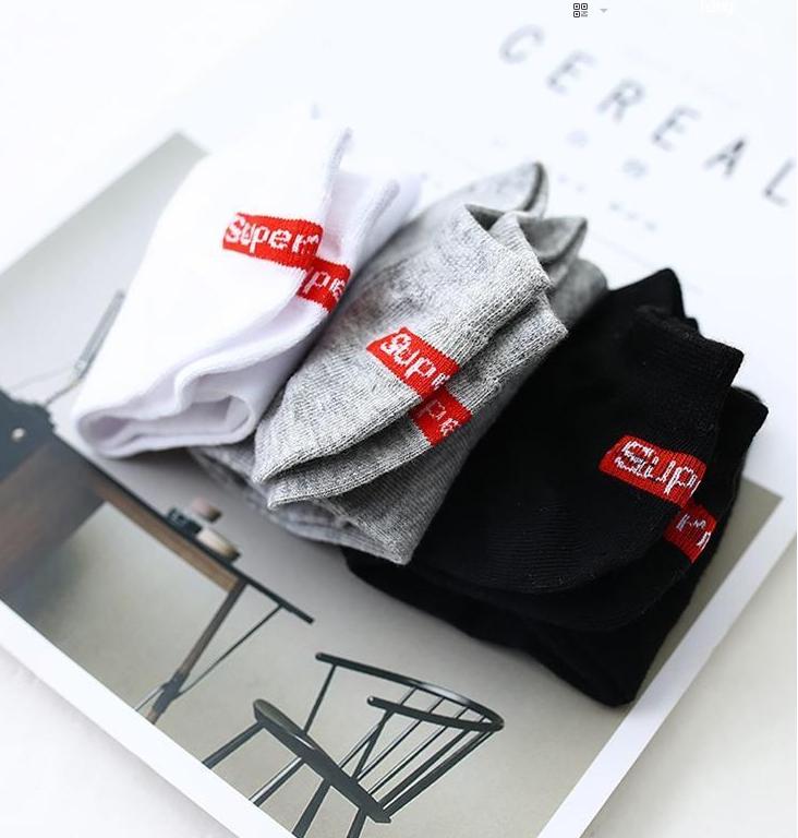 Combo 10 Tất cổ ngắn Supermen Cá tính