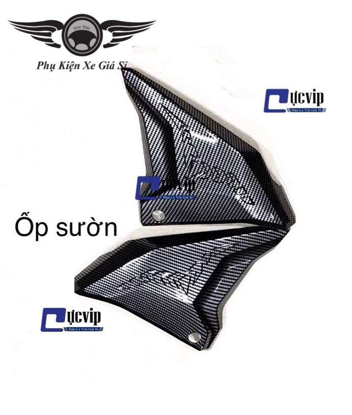 Ốp sườn carbon gắn cho xe winner x ms1810