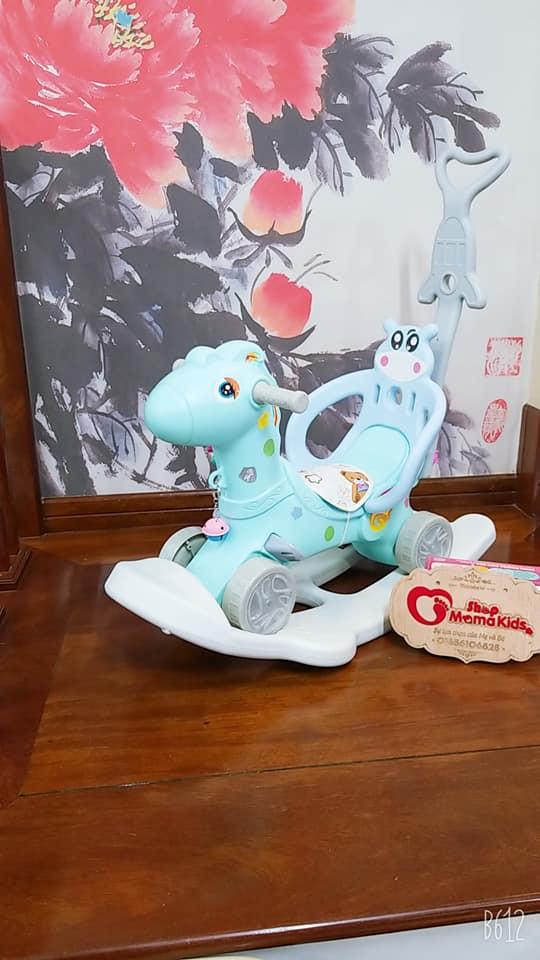 Ngựa bập bênh mẫu mới 2019