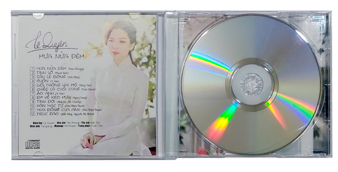 Lệ Quyên - Khúc Tình Xưa (Gốc + Phiên bản F1)