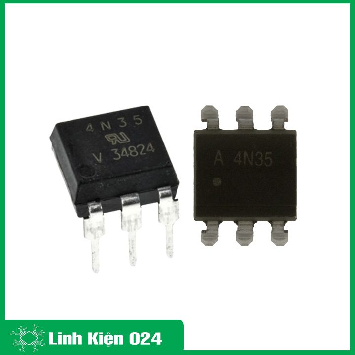 4N35 Opto cách ly quang DIP6 / SMD6