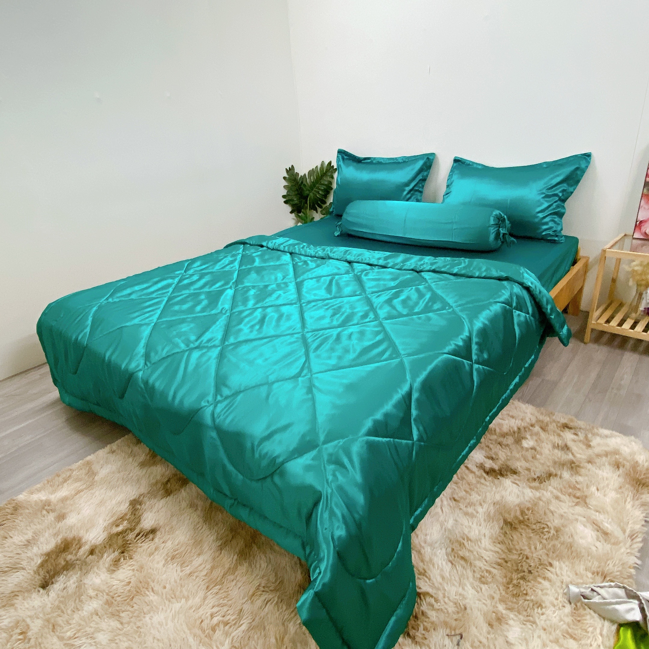 (NHIỀU MÀU) GA LẺ PHI LỤA đủ size - hàng loại 1 không pha/ ga lẻ phi lụa/ ga giường phi lụa/ chăn ga gối minh anh