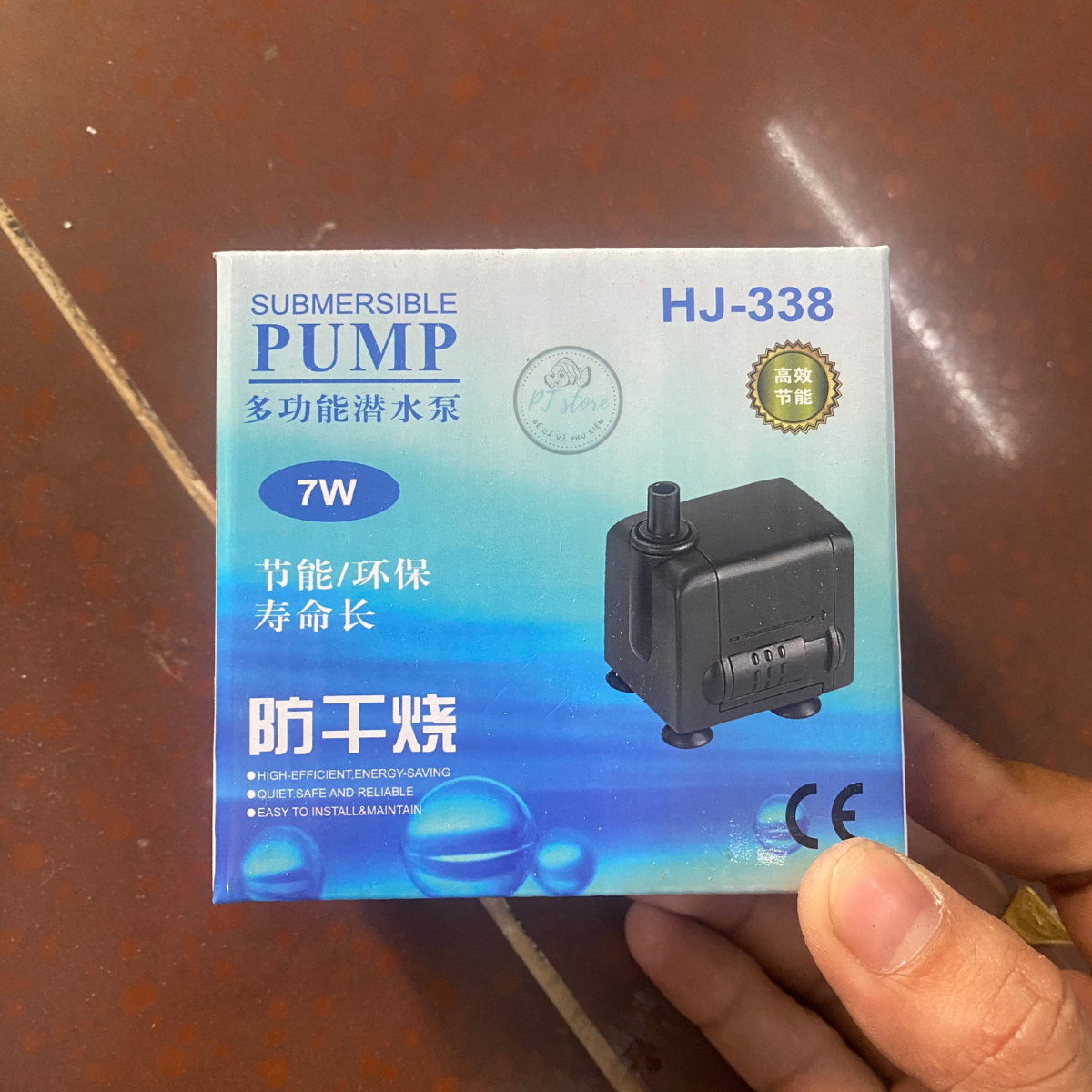 Máy bơm chìm đa năng tiết kiệm điện cho bể cá cảnh