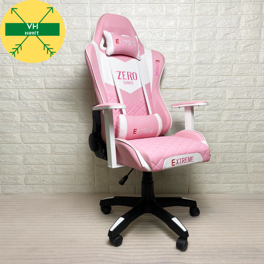 Gaming extreme zero v1 + premium swivel chair genuine zero v1 + 180 degree backrest gaming chair 12 months warranty authentic photos