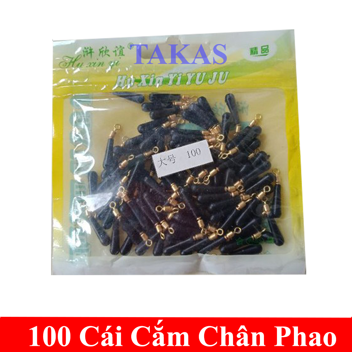 Chân Cắm Phao  câu Đơn,Câu Đài ( Bịch 100 cái )