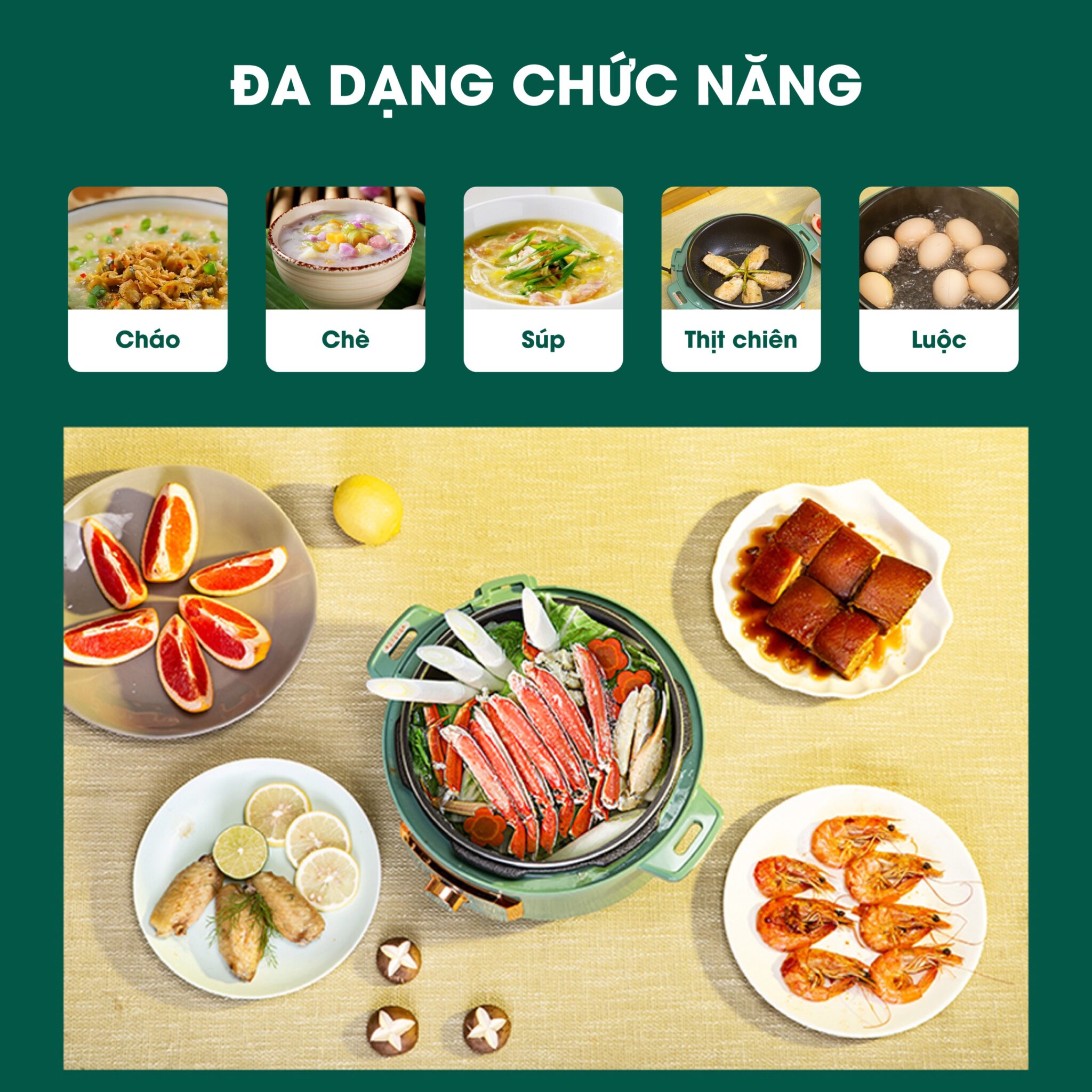 Nồi áp suất điện UN 630