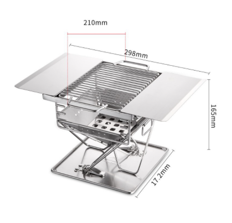 Bếp nướng than hoa dành cho 2 người Campingmoon MT-015 FLY